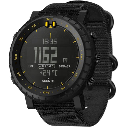CORE SMU Watch Blk/Yellow