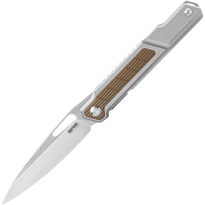 SRM Knives Fantasy Framelock Tan