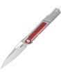 SRM Knives Fantasy Framelock Red