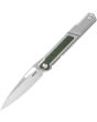 SRM Knives Fantasy Framelock Green