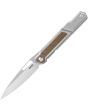 SRM Knives Fantasy Framelock Tan