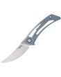 SRM Knives Unicorn 7415 Framelock Blue