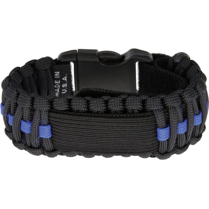Para Cord Watch Band Blue Line
