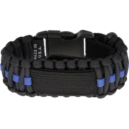 Para Cord Watch Band Blue Line