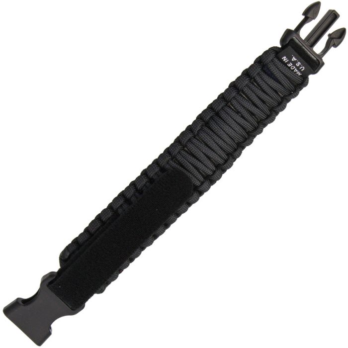 Para Cord Watch Band Blue Line