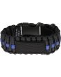 Para Cord Watch Band Blue Line