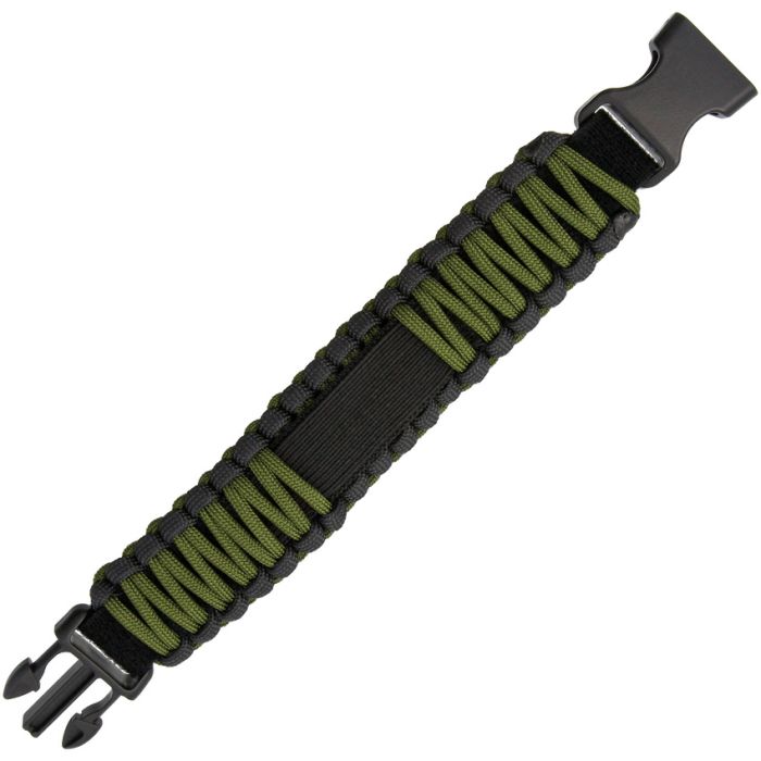 Para Cord Watch Band OD Green