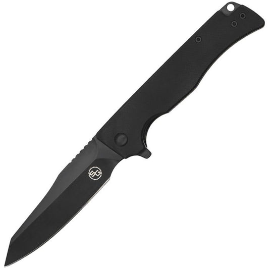 StatGear Ausus-Slim Linerlock Black