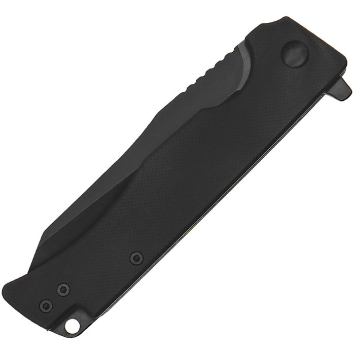 StatGear Ausus-Slim Linerlock Black