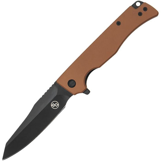 StatGear Ausus-Slim Linerlock Brown