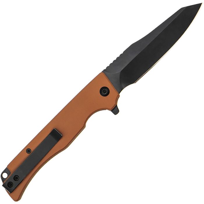 StatGear Ausus-Slim Linerlock Brown