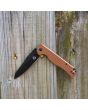 StatGear Ausus-Slim Linerlock Brown