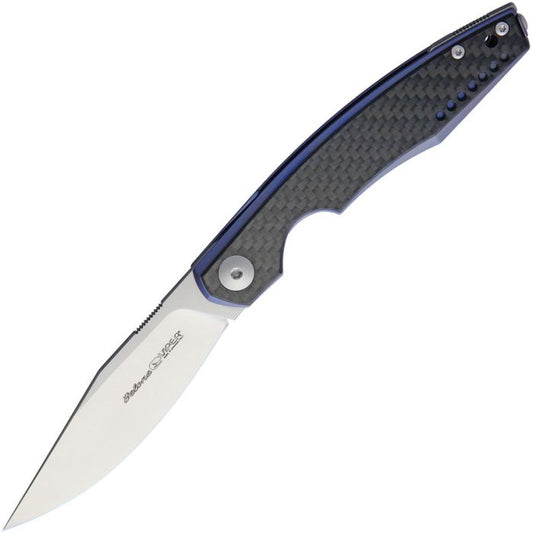 Viper Belone Linerlock CF Blue