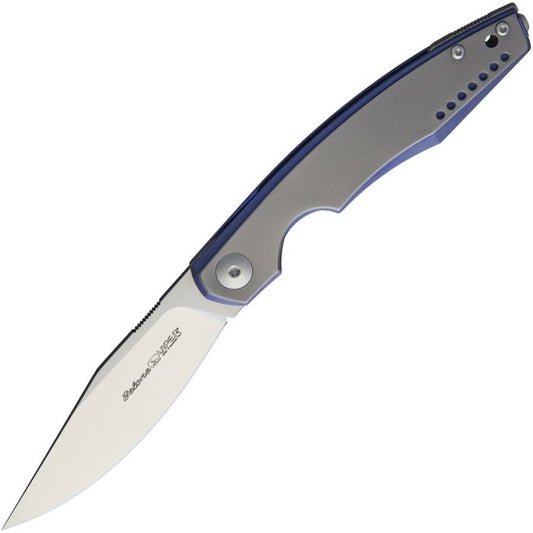 Viper Belone Linerlock Titanium Blue