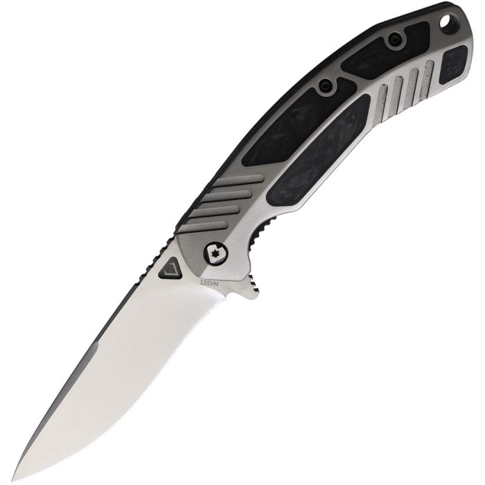 V NIVES Tectonic Linerlock CF