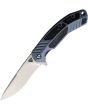 V NIVES Tectonic Linerlock CF Blue