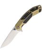 V NIVES Tectonic Linerlock CF Gold