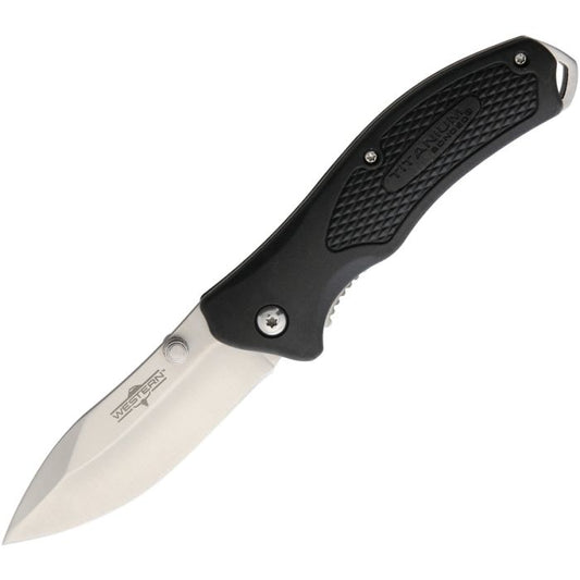 Western Blacktrax Linerlock