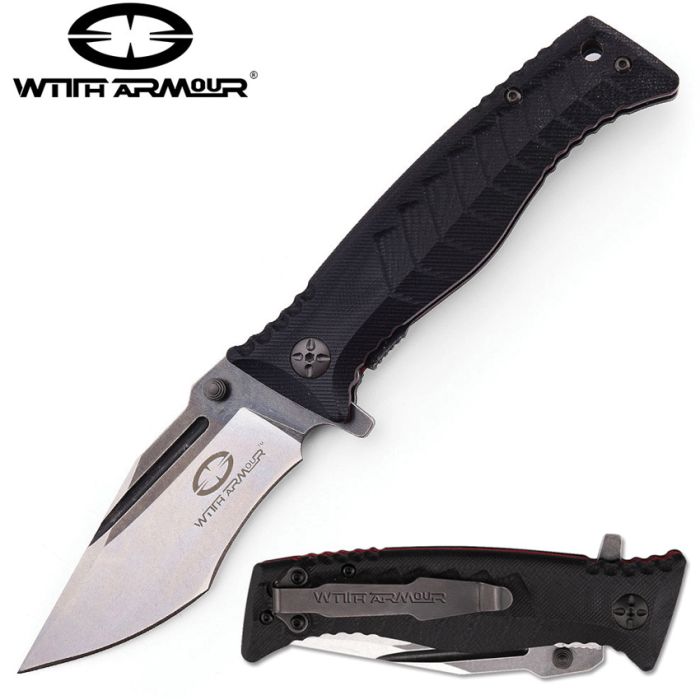 WithArmour Torpedo Linerlock