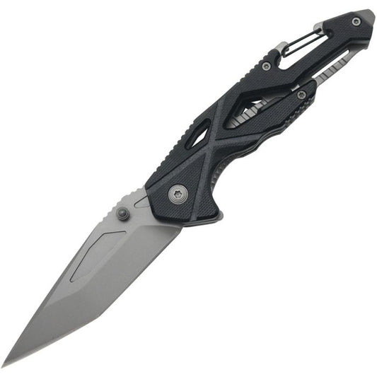 WithArmour Spider Linerlock Black