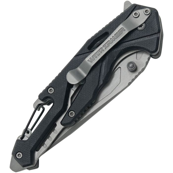 WithArmour Spider Linerlock Black