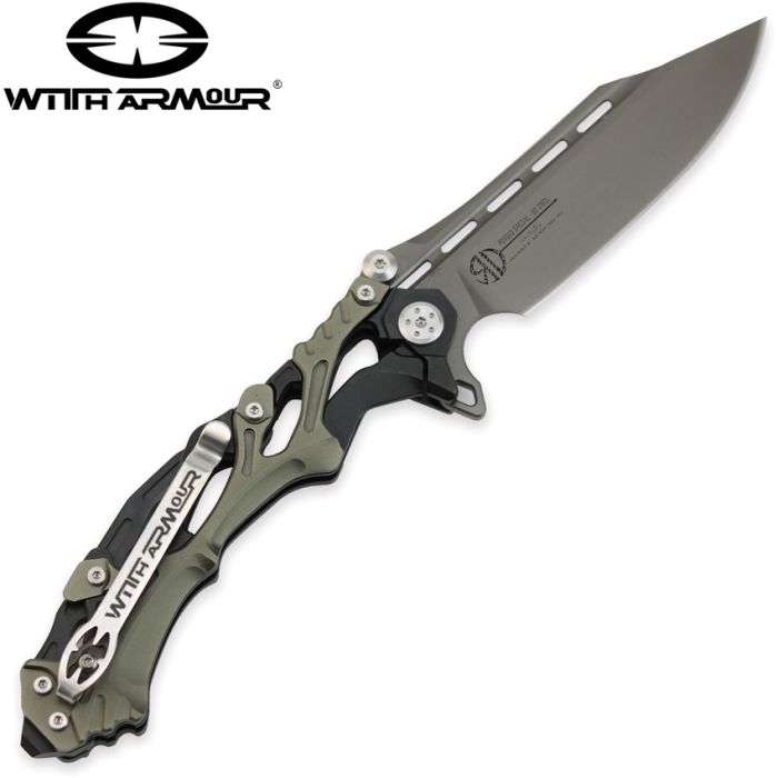 WithArmour Forged Special Linerlock