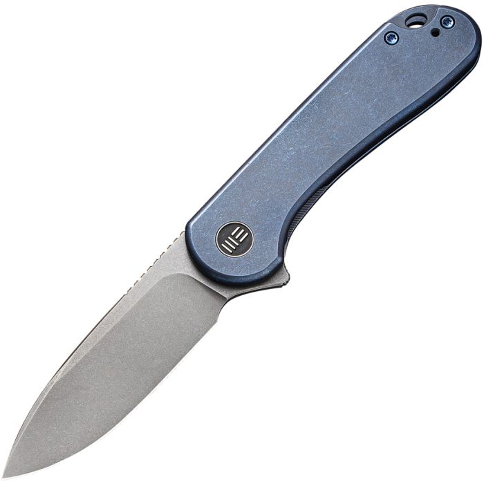 We Knife Co Ltd Elementum Framelock Blue