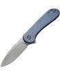 We Knife Co Ltd Elementum Framelock Blue