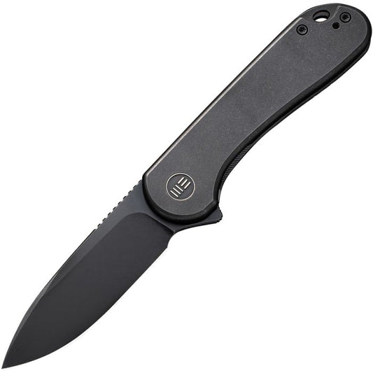 We Knife Co Ltd Elementum Framelock Black