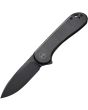 We Knife Co Ltd Elementum Framelock Black