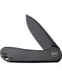 We Knife Co Ltd Elementum Framelock Black