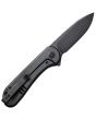 We Knife Co Ltd Elementum Framelock Black