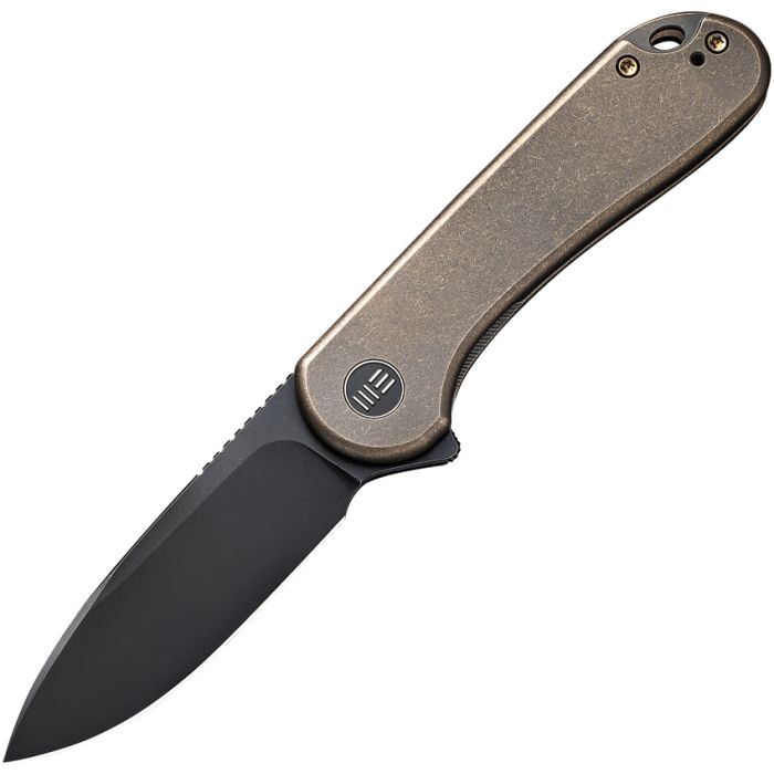 We Knife Co Ltd Elementum Framelock Bronze