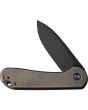 We Knife Co Ltd Elementum Framelock Bronze