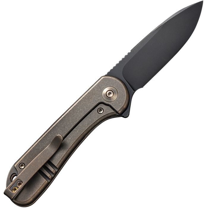 We Knife Co Ltd Elementum Framelock Bronze