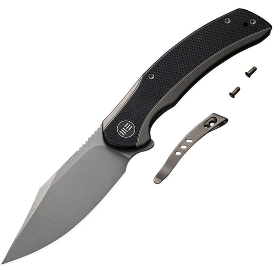 We Knife Co Ltd Snick Framelock Black