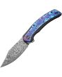 We Knife Co Ltd Snick Framelock Timascus