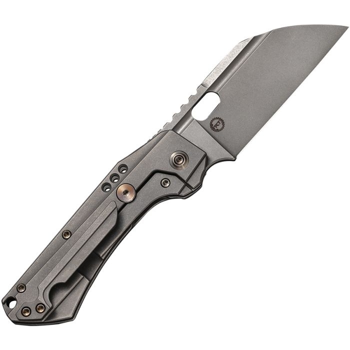 We Knife Co Ltd Roxi 3 Framelock Titanium