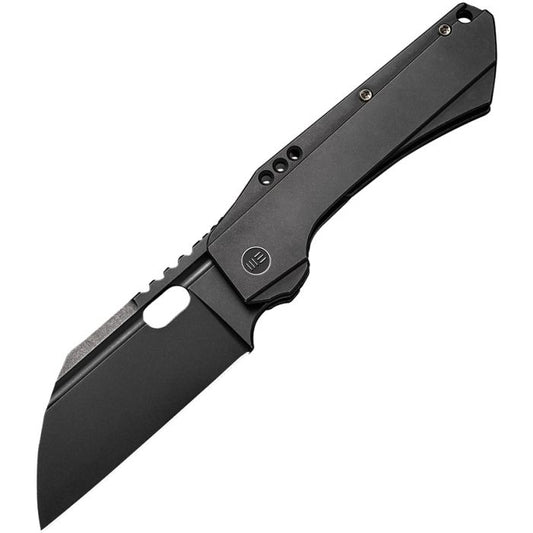 We Knife Co Ltd Roxi 3 Framelock Black Titanium