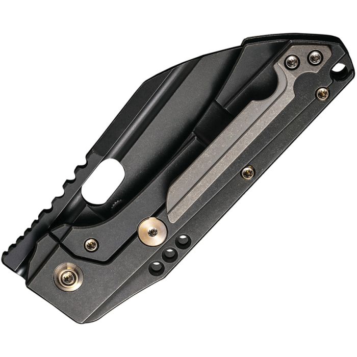 We Knife Co Ltd Roxi 3 Framelock Black Titanium