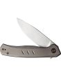 We Knife Co Ltd Seer Framelock LE Gray