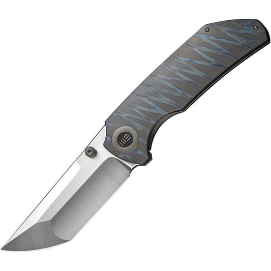 We Knife Co Ltd Thug XL Framelock Gray