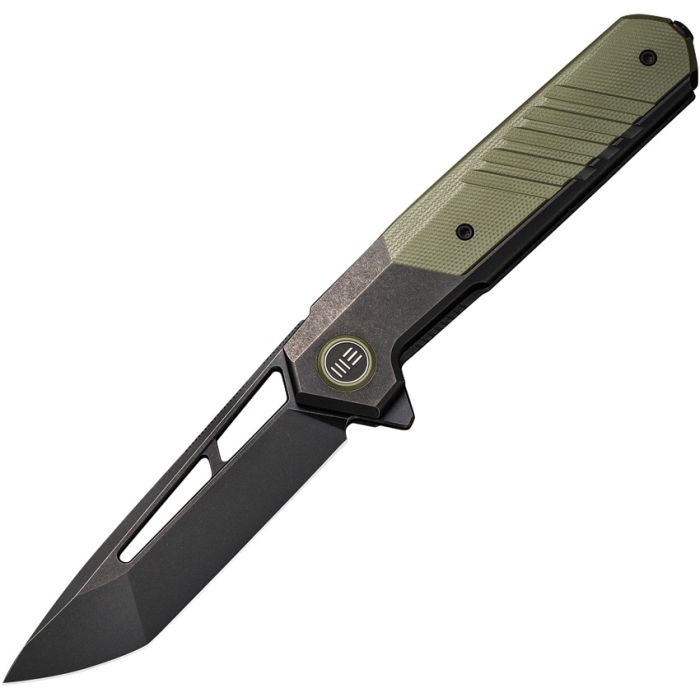 We Knife Co Ltd Arsenal Framelock Green G10