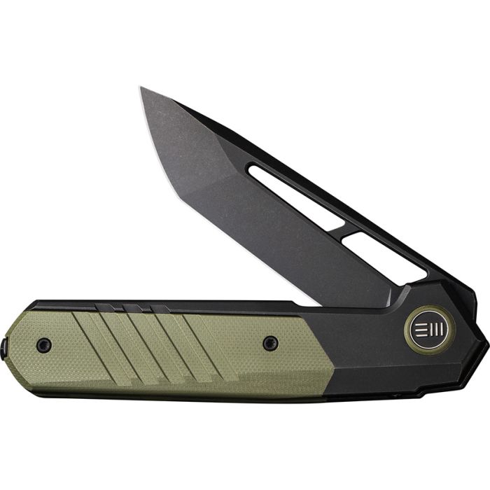 We Knife Co Ltd Arsenal Framelock Green G10