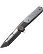 We Knife Co Ltd Arsenal Framelock Gray G10