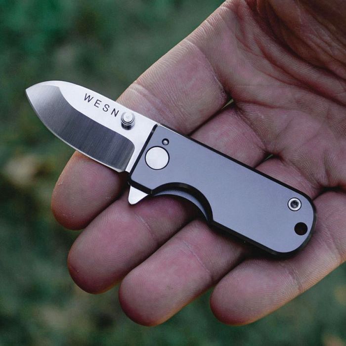 Wesn Goods Micro Blade Framelock Matte