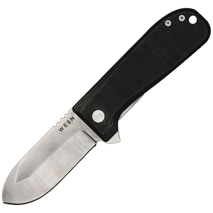 Wesn Goods Allman Linerlock Black