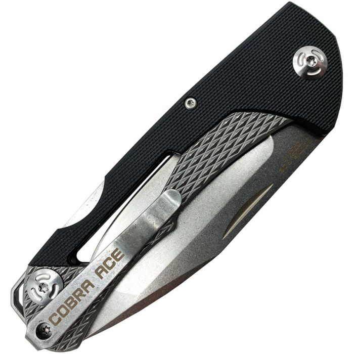 Willumsen Copenhagen Cobra Ace Lockback SW Black