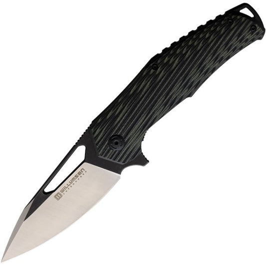 Willumsen Copenhagen Chibs Linerlock Olive