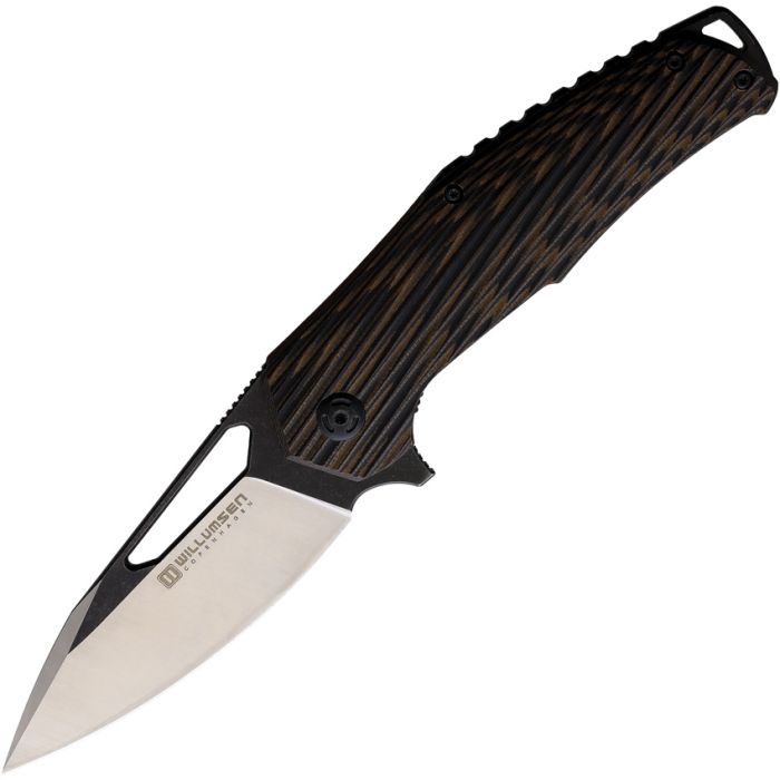 Willumsen Copenhagen Chibs Linerlock Tan